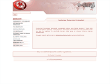 Tablet Screenshot of eskidergi.cumhuriyet.edu.tr
